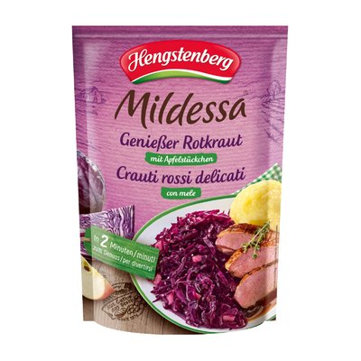 Bild von Hengstenberg Rotkraut mit Apfelstücken