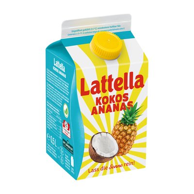 Bild von Lattella Kokos-Ananas
