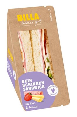 Bild von BILLA  Schinken-Ei Sandwich