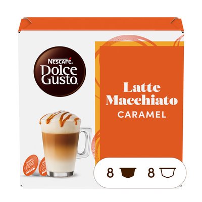 Bild von Nescafé Dolce Gusto Latte Macchiato Caramel