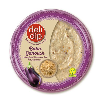 Bild von Deli Dip Baba Ganoush Melanzani