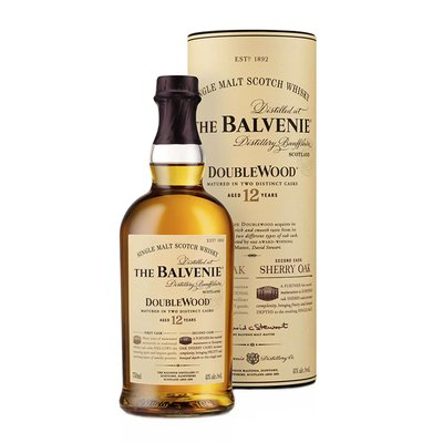 Bild von Balvenie 12yo Double Wood Single Malt Scotch Whisky