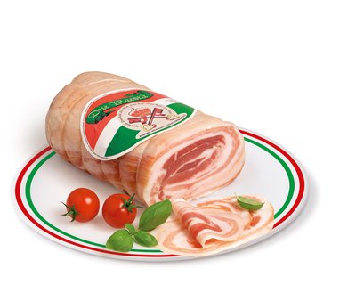 Bild von Pancetta Steccata