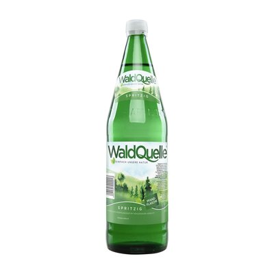 Bild von Waldquelle Mineralwasser spritzig