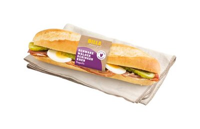 Bild von BILLA Schwarzwälder-Schinken Baguette