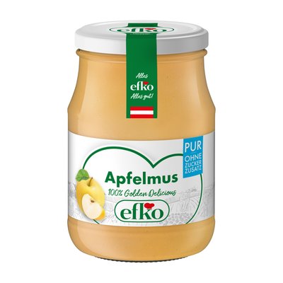Bild von efko Apfelmus Pur