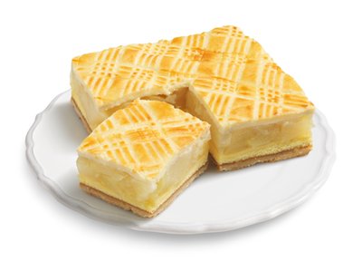Bild von Apfelkuchen Mürbteig