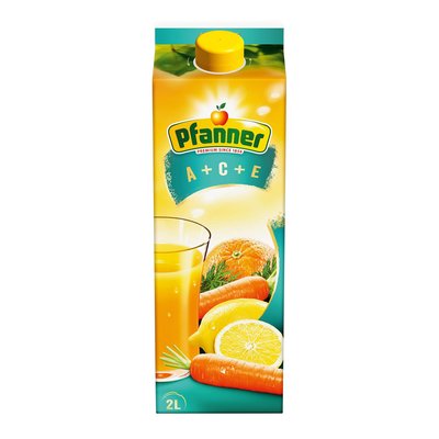 Bild von Pfanner ACE Mehrfruchtsaft
