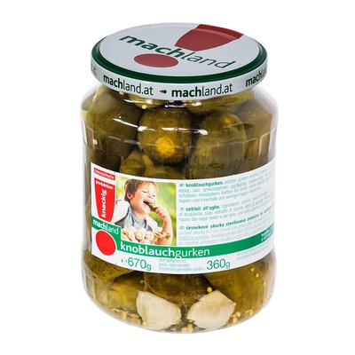 Bild von Machland Knoblauchgurken