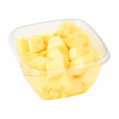 Bild von Ananas geschnitten