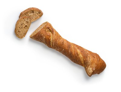 Bild von Wurzelbrot dunkel