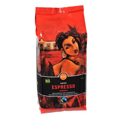 Bild von EZA Espresso Organico Ganze Bohne