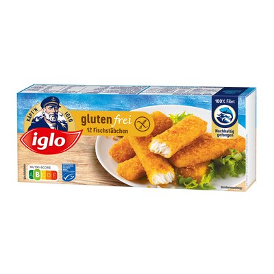 Bild von Iglo Fischstäbchen Glutenfrei