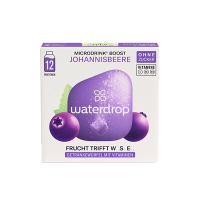 Bild von Waterdrop Microdrink Johannisbeere