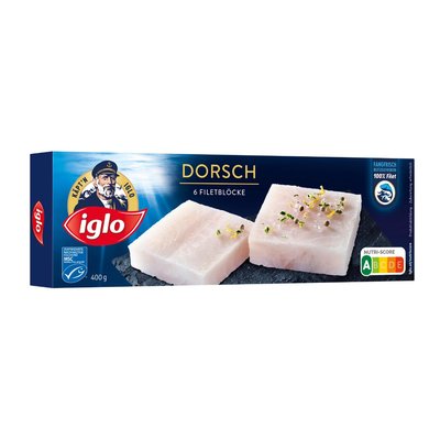 Bild von Iglo Dorsch natur
