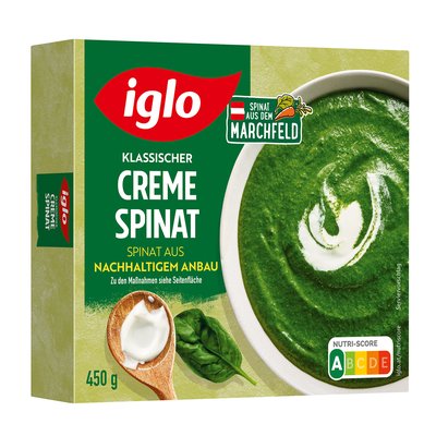 Bild von Iglo Cremespinat