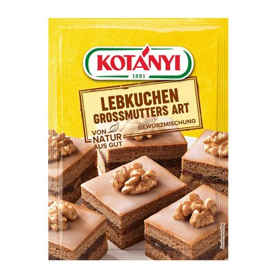 Bild von Kotanyi Lebkuchen Grossmutter Art