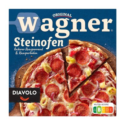 Bild von Wagner Steinofen Pizza Diavolo