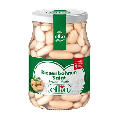 Bild von efko Riesenbohnensalat