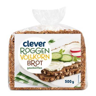 Bild von Clever Roggenvollkornbrot
