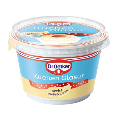 Bild von Dr. Oetker Glasur Weiße Schoko