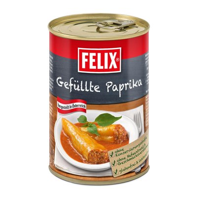 Bild von Felix Gefüllte Paprika