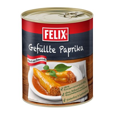 Bild von Felix Gefüllte Paprika