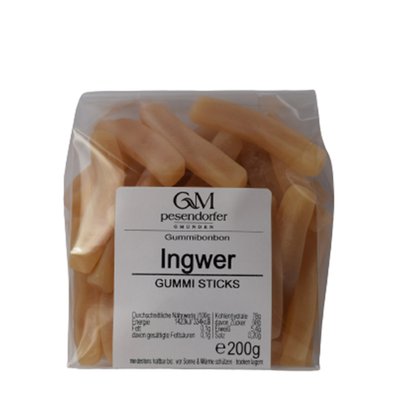 Bild von Pesendorfer Ingwer Gummisticks