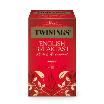 Bild von Twinings English Breakfast