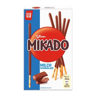 Bild von Mikado Milchschokolade