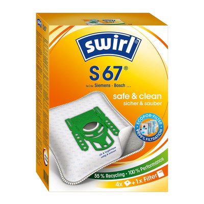Bild von Swirl Staubsaugerbeutel S 67