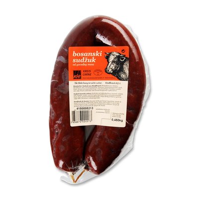 Bild von Bosnische Sudzuk aus Rindfleisch