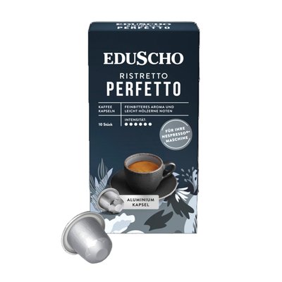 Bild von Eduscho Ristretto Perfetto Kapseln
