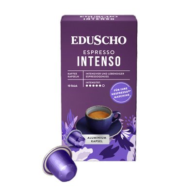 Bild von Eduscho Espresso Intenso Kapseln