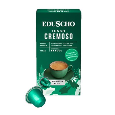 Bild von Eduscho Lungo Cremoso Kapseln