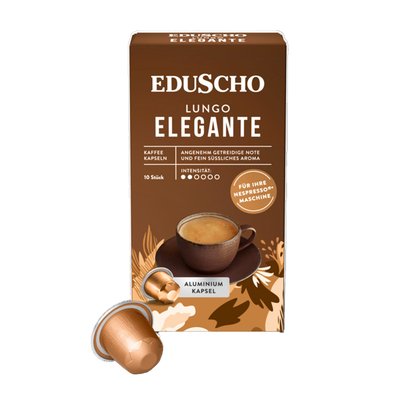 Bild von Eduscho Lungo Elegante Kapseln