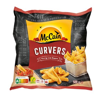 Bild von McCain Pommes Frites Curves