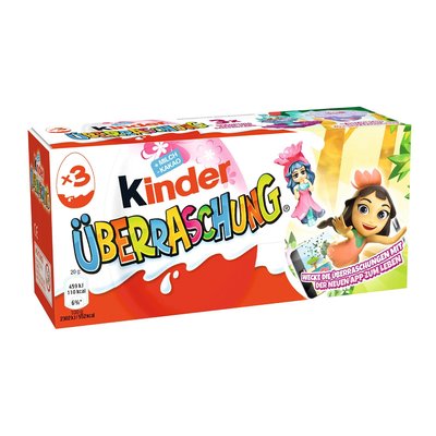 Bild von Kinder Überraschungseier Mädchen