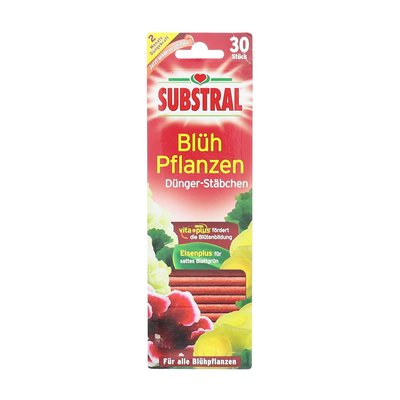 Bild von Substral Dünger-Stäbchen Blühpflanzen