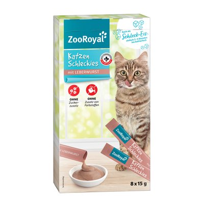 Bild von ZooRoyal Schleckies mit Leberwurst