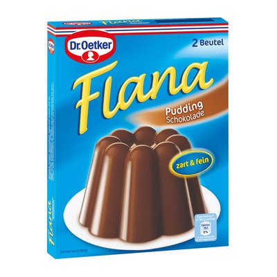 Bild von Dr. Oetker Flana Schokopudding
