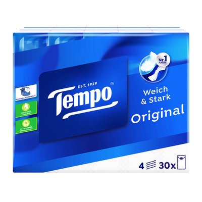 Bild von Tempo Taschentücher Classic