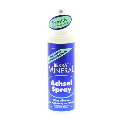 Bild von Bekra Mineral Deo Pumpe Sensitive
