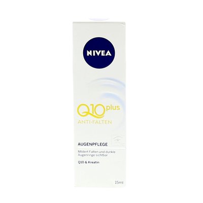 Bild von Nivea Visage Augencreme Anti Falten mit Q10