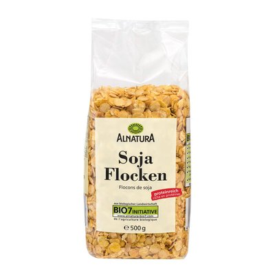 Bild von Alnatura Sojaflocken