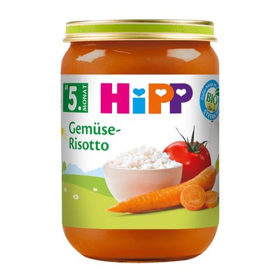 Bild von Hipp Gemüse-Risotto