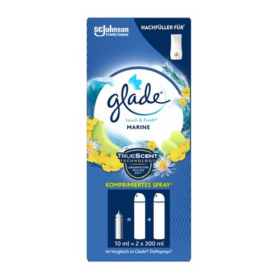 Bild von Glade Touch & Fresh Marine Minispray Nachfüller