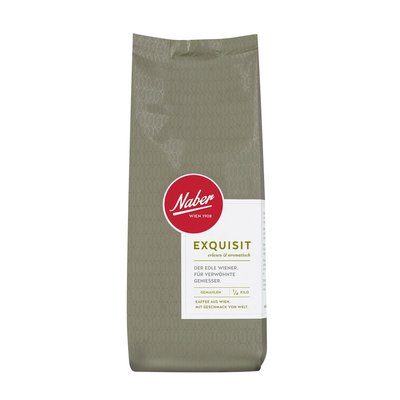 Bild von Naber Kaffee Exquisit - Gemahlen