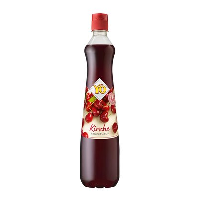 Bild von YO Sirup Kirsch