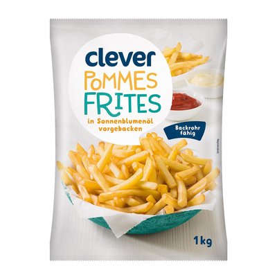 Bild von Clever Pommes Frites